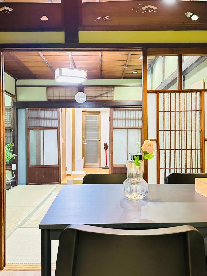 Villa Miyu 灵月 和風戸建て 地下鉄駅まで僅か350M 最大4人 Ōsaka Exterior foto