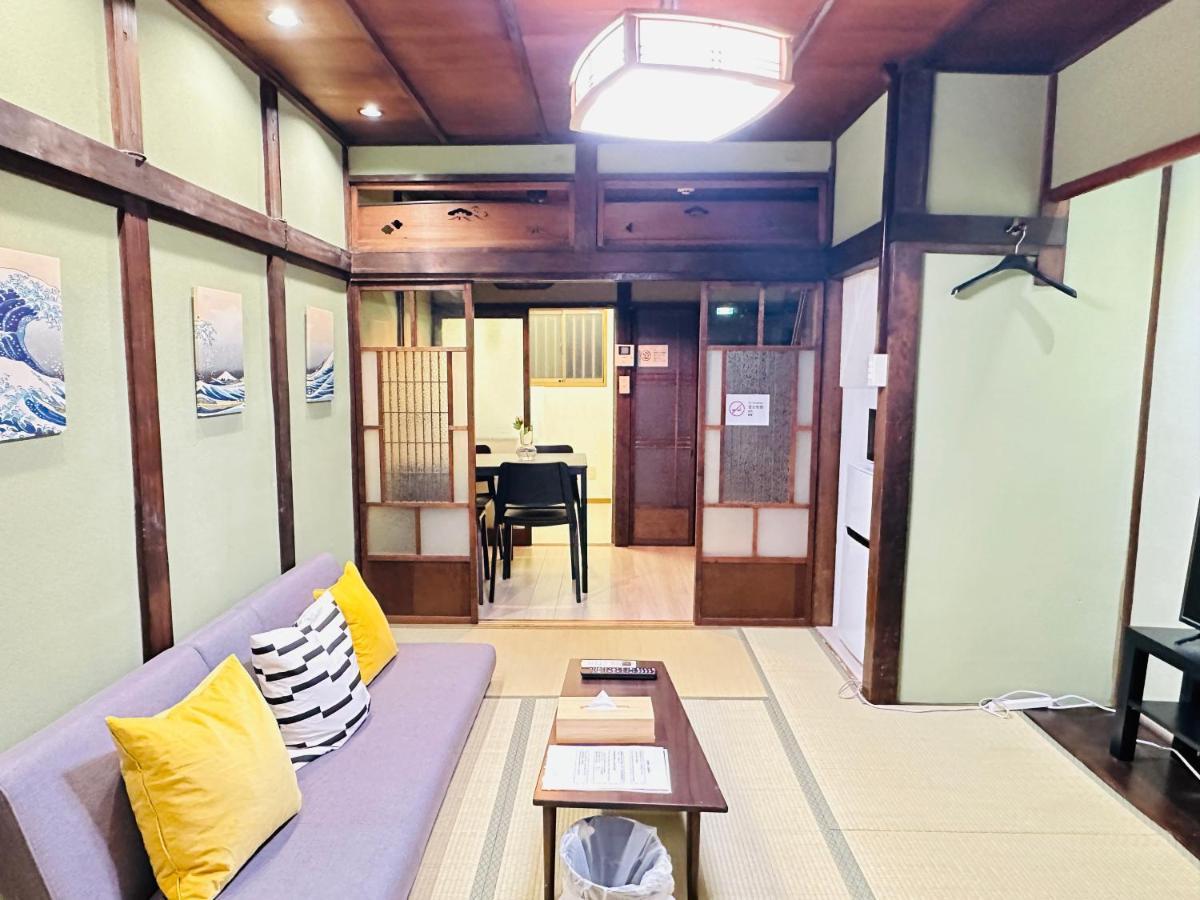 Villa Miyu 灵月 和風戸建て 地下鉄駅まで僅か350M 最大4人 Ōsaka Exterior foto